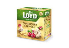 LOYD Make cranberry and ginger tea 34g