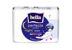 BELLA Higieniniai paketai BELLA PERFECTA ULTRA NIGHT 7pcs