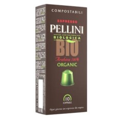 PELLINI Kavos kapsulės Pellini Bio-organic 1pcs