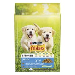 FRISKIES Junior Sausā barība kucēniem 500g