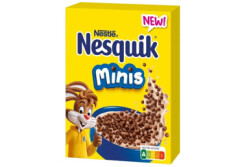 NESTLÉ Saus.brokastis Nesquik Minis 0,3kg