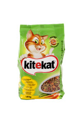 KITEKAT Kitekat dry chicken and vegetables 1,8kg 1,8kg