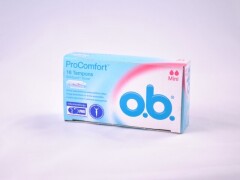 O.B. Higieniniai tamponai O.B. PRO COMFORT MINI 16pcs