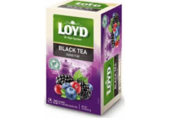 LOYD BLACK TEA BERRY 20*1.7g 34g