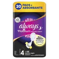 ALWAYS Higiēnas paketes Super Plus 16pcs