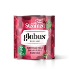 GLOBUS STEAMED RED KIDNEY BEANS 425ml