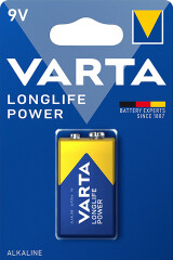 VARTA Maitinimo elementai varta high 6lrb61 1pcs