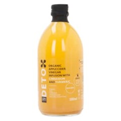 DETOX Obuoliu actas Detox su ciberz. ir cinam 500ml