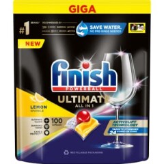 FINISH FINSH ULTIMATE 100x4 LEMON 1pcs