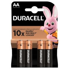 DURACELL Elementas AA/LR06 4pcs