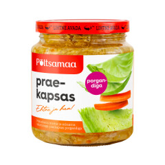 PÕLTSAMAA Praekapsas porgandiga 520g