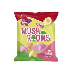 RED BAND Želējas konfektes Sour Myshrooms 100g