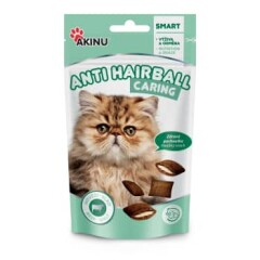 AKINU Anti hairball spilventiņi 50g