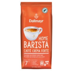 DALLMAYR Kavos pupelės HOME BARISTA CAFFE CREMA FORTE 1kg