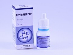 HYPROMELOZA-P 0.5% Hypromeloza-P 0.5% eye drops 10ml (Unimed Pharma) 1pcs