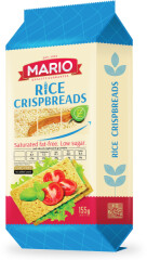 MARIO Rice crispbreads 155g