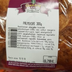 GROSSI PAGARID Palmiksai 300g