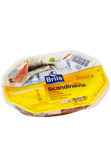 BRIIS Skandinaviška baltijos šprotų filė 160g