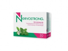 NERVOSTRONG NARVISUSTEEMI TOETAVAD KAPSLID N30 30pcs