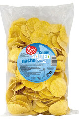 POCO LOCO Salted and crispy corn chips 750g