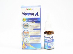 ABC VIT Vitaminas A (ABC VIT) lašai 10ml (Rusija) 10ml