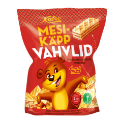 MESIKÄPP Mesikäpp wafers with chocolate flavoured cream 250g