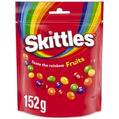 SKITTLES Dražejas Fruits 152g