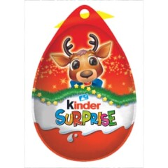 KINDER SURPRISE Sokolädes ola kinder surprise X-mas 20g