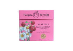 PÕHJALA TEETALU Berry Tea Raspberry with Chamomile 10x2.4g 24g