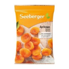 SEEBERGER Dried apricot 125g