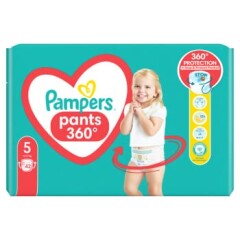 PAMPERS Sauskelnės-kelnaitės PAMPERS PANTS 5 (12-17 KG) 42pcs