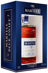 MARTELL Konjaks Blue Swift 70cl