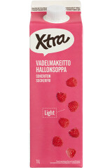 X-TRA X-tra vaarikakissell, 1l 1l