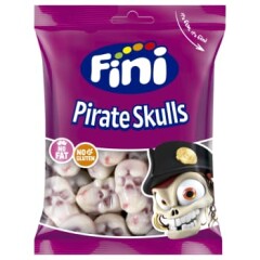 FINI Želējas konfektes Pirate Skulls 90g