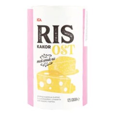 ICA Risu galetes ICA ar sieru 0,13kg