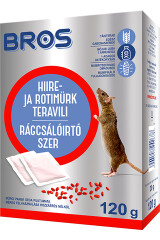 BROS Hiirte ja rotimürk teravili 120g