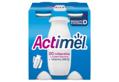 ACTIMEL Jog.drink natural substance 4x100g 400g