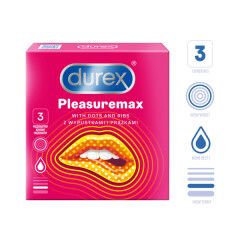 DUREX DUREX Pleasuremax N3 3pcs