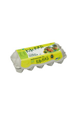 KIKERIKII ÖKOMUNA Organic chicken egg M 10pcs