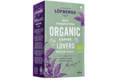 LÖFBERGS LILA filtrikohv organic 450g