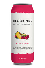 REKORDERLIG Mango-raspberry cider 500ml