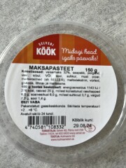 SELVERI KÖÖK MAKSAPASTEET 150g