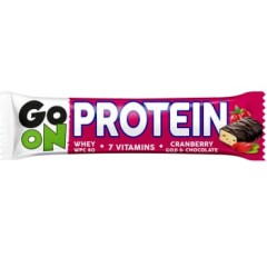 GO ON PROTEIN GO ON PROTEIN Cranberry&Goji 50 g /Proteino batonėlis 50g