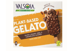 VALSOIA Vegan soolakaramellijäätis krõmpsuvate karamelliseeritud pähklitega 240g