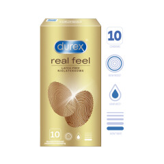 DUREX Kondoomid Real Feel 10pcs