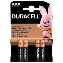 DURACELL Elementas AAA/LR03 4pcs