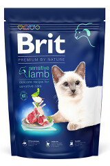 BRIT PREMIUM Dry food for cats with sensitive lamb 300g