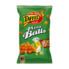 TAFFEL Taffel pizza-flavoured corn balls 165g