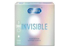 DUREX Kondoomid Invisible Extra Sensitive 3pcs