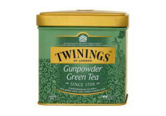 TWININGS Green crushed tea Gunpowder 100g